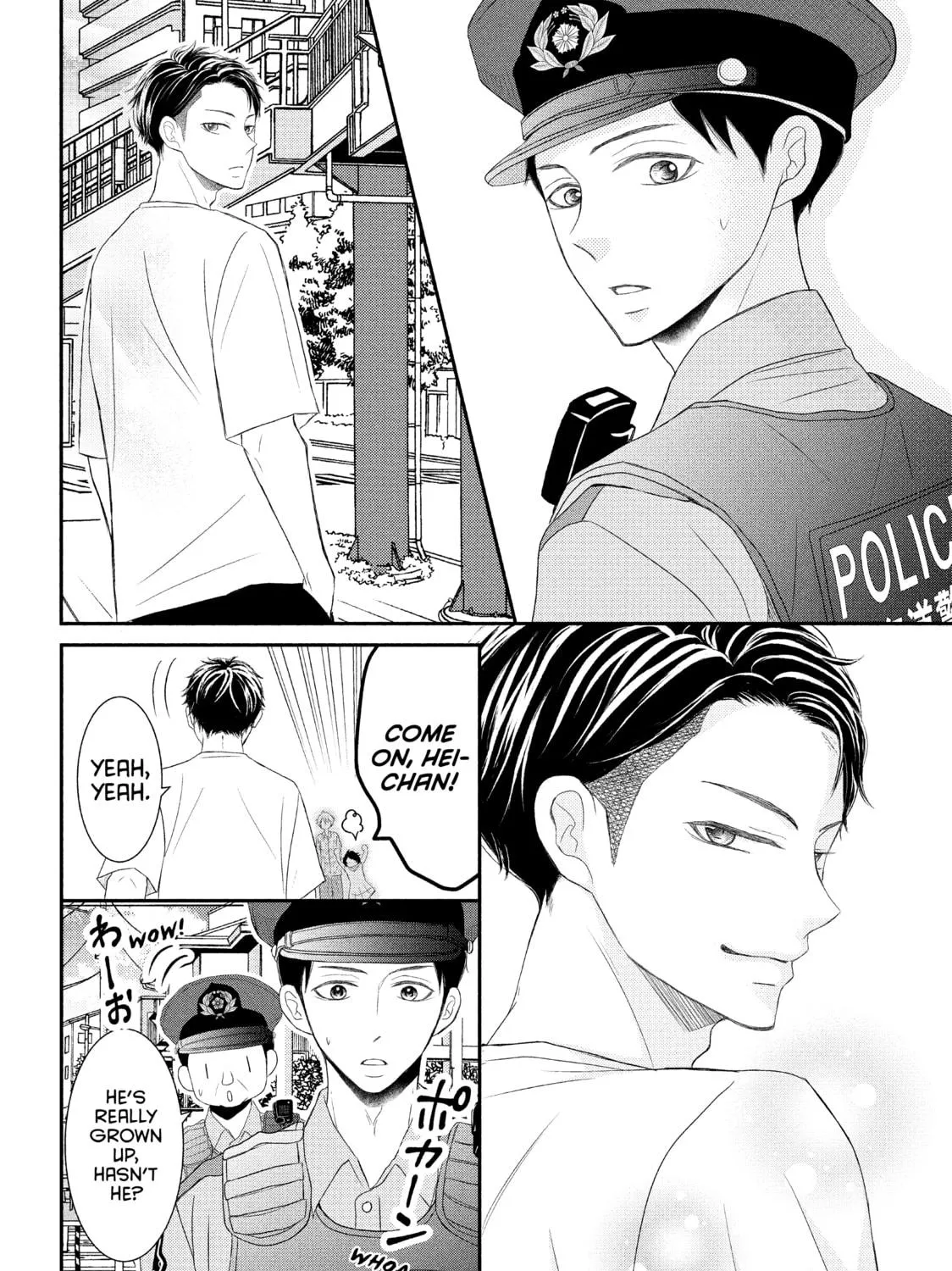 Read My Boy in Blue chapter 58 image 34 on Lezhin