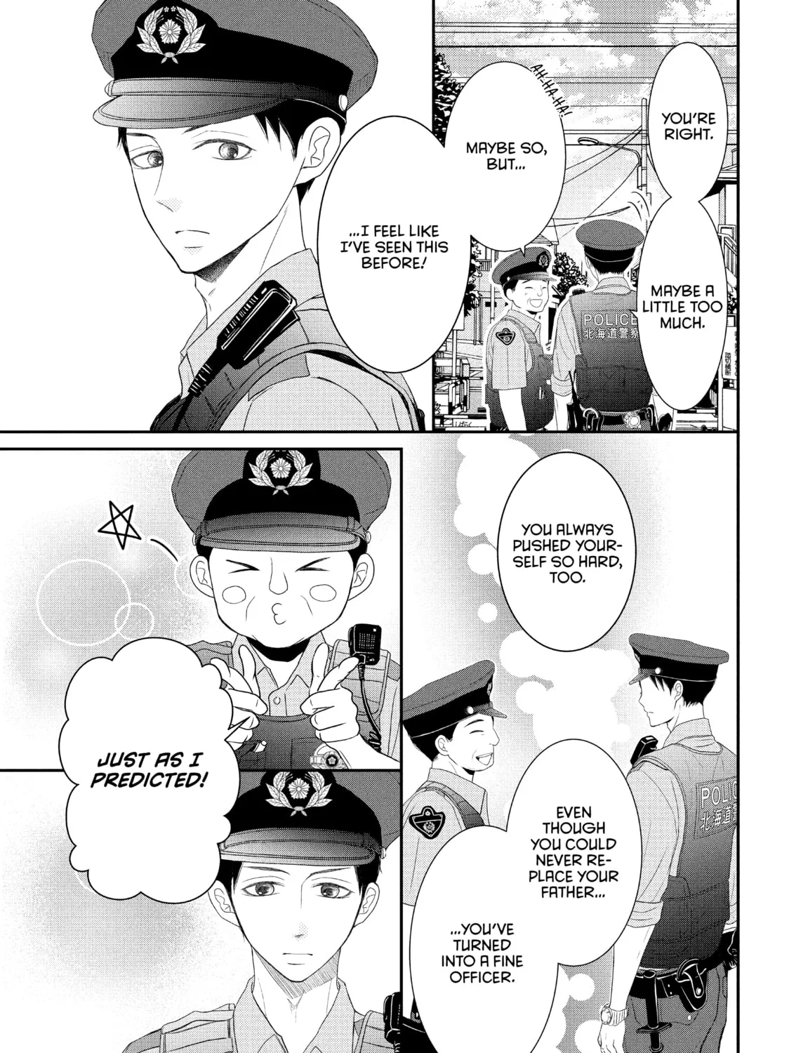 Read My Boy in Blue chapter 58 image 36 on Lezhin