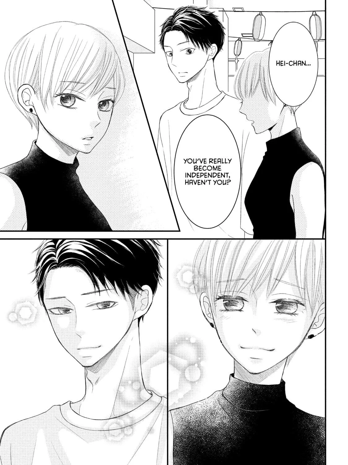 Read My Boy in Blue chapter 58 image 48 on Lezhin