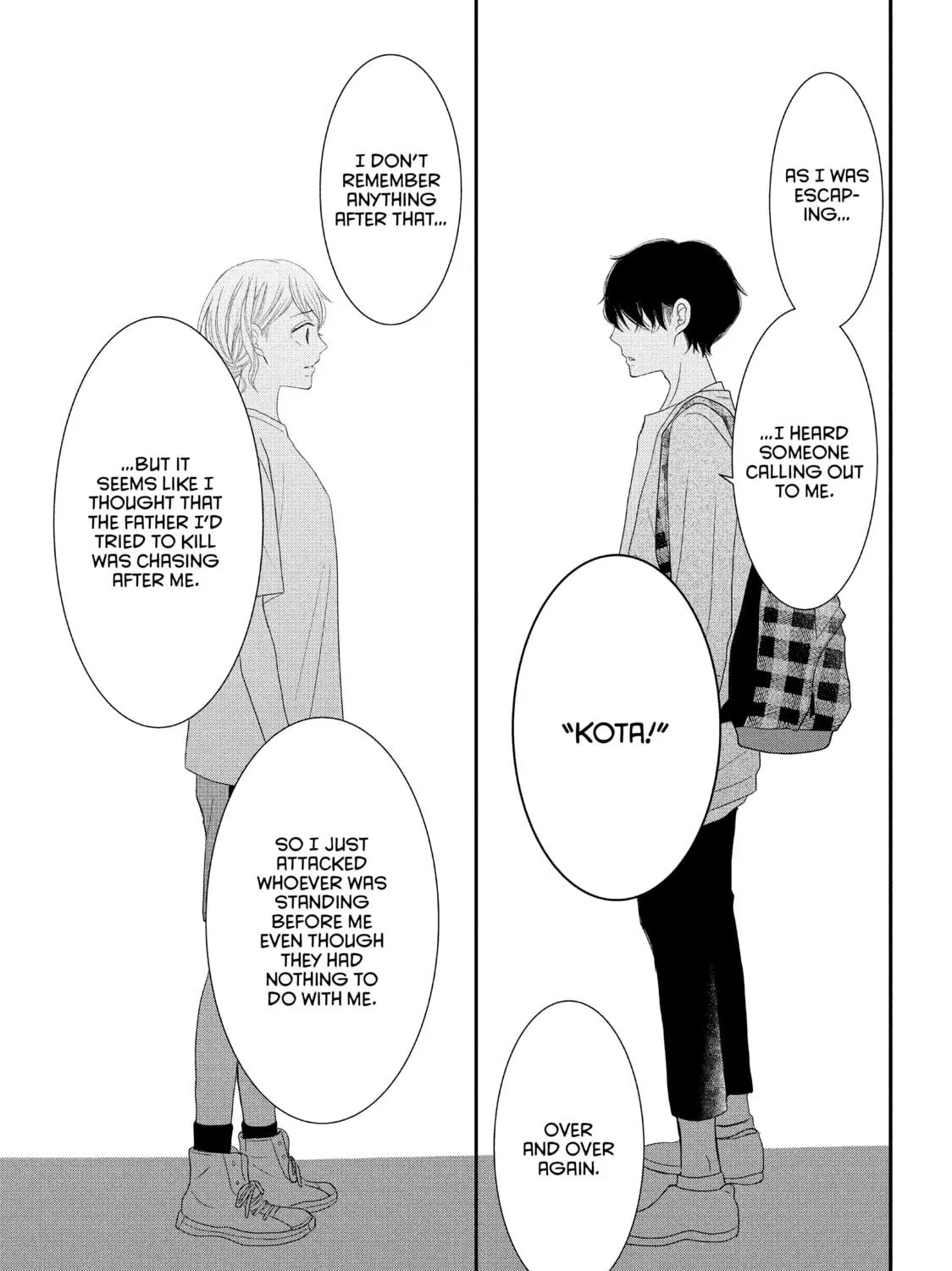 Read My Boy in Blue chapter 58 image 64 on Lezhin