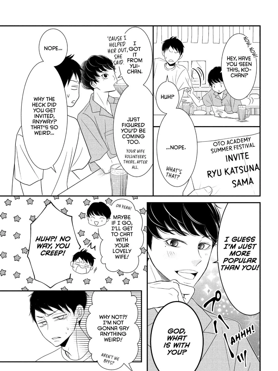 Read My Boy in Blue chapter 58 image 8 on Lezhin