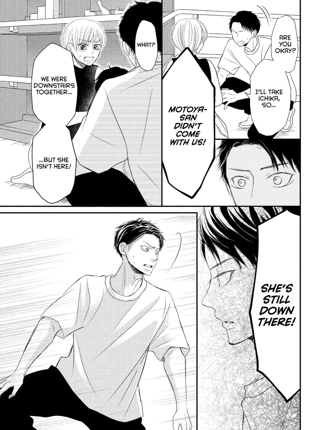 Read My Boy in Blue chapter 59 image 28 on Lezhin