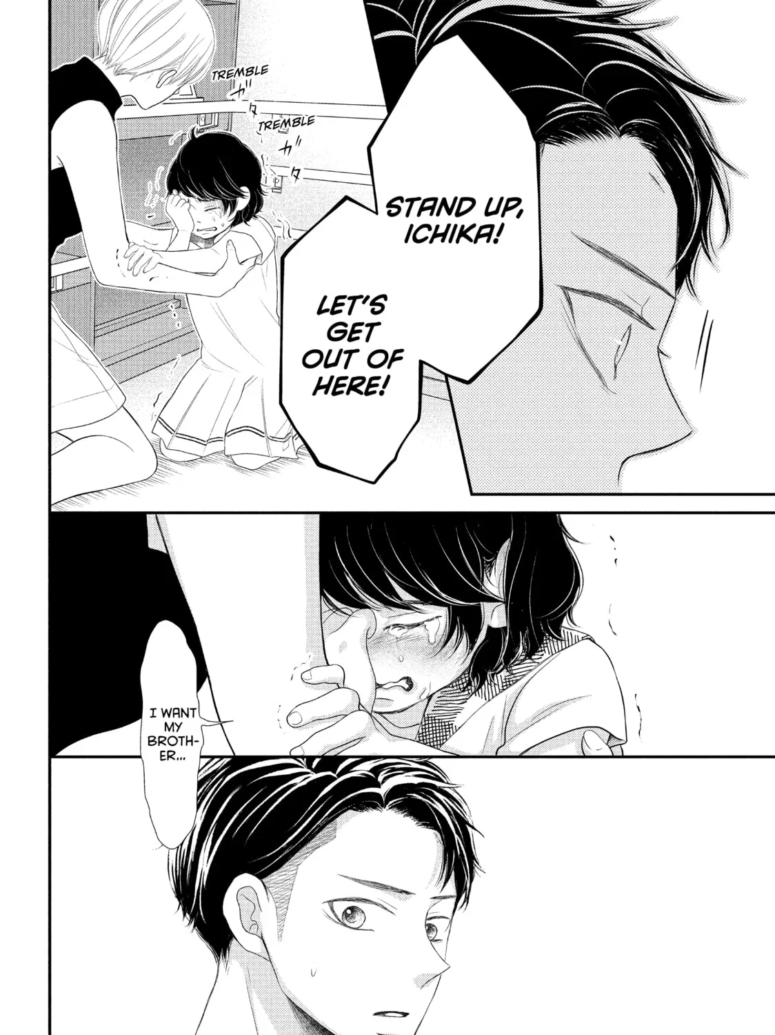 Read My Boy in Blue chapter 59 image 30 on Lezhin