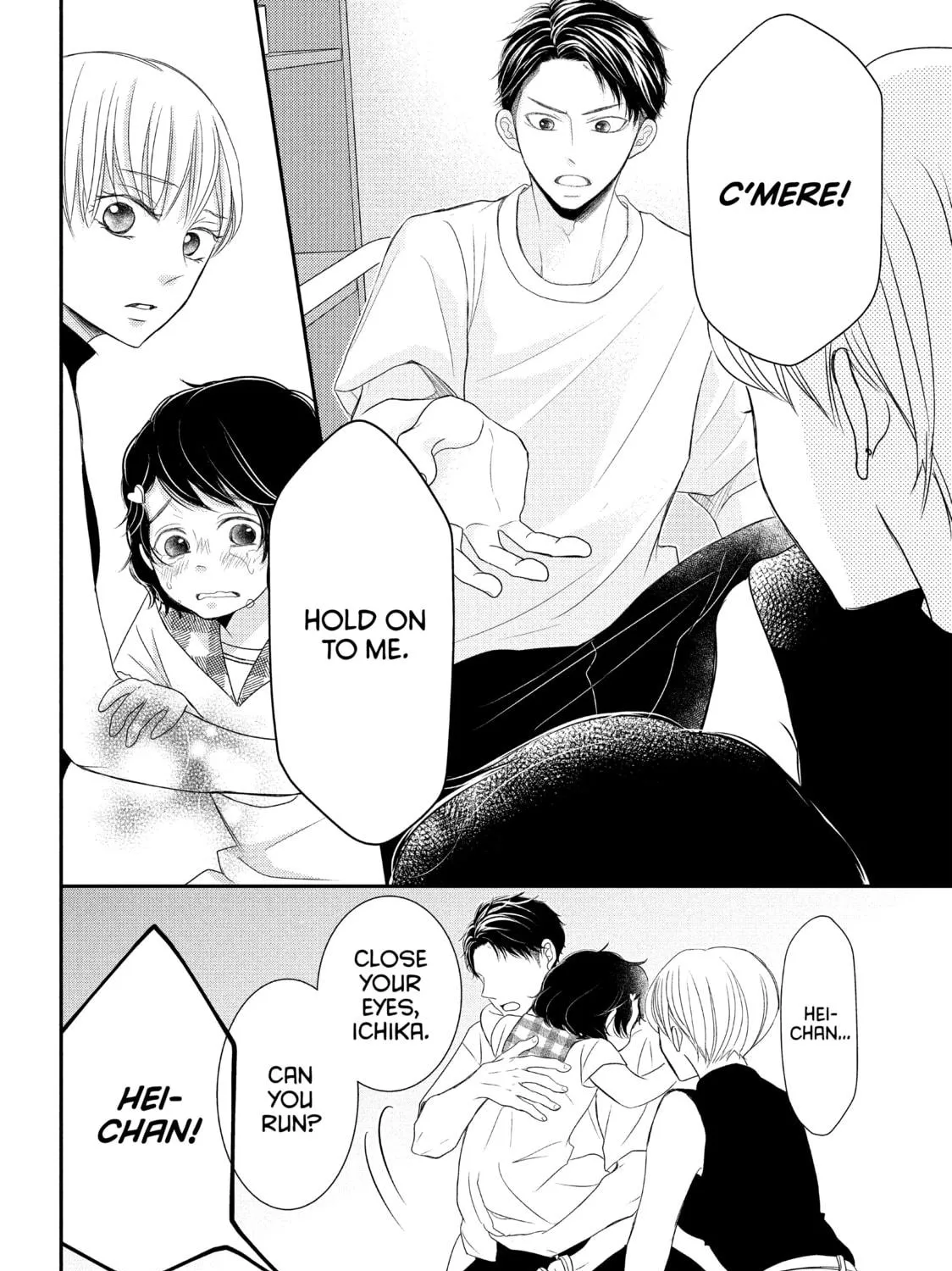 Read My Boy in Blue chapter 59 image 34 on Lezhin