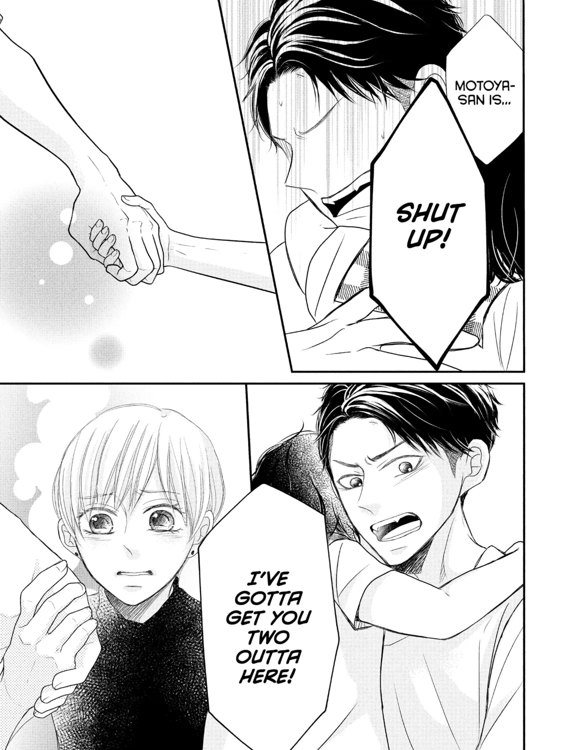 Read My Boy in Blue chapter 59 image 36 on Lezhin