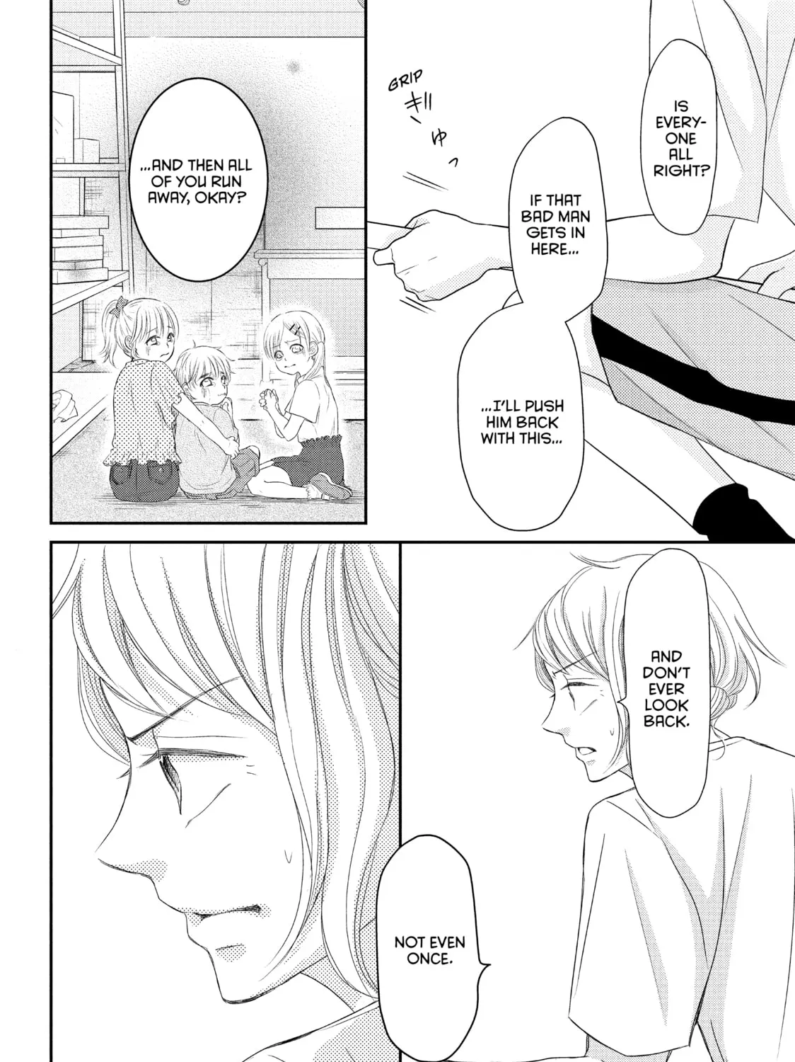 Read My Boy in Blue chapter 59 image 42 on Lezhin