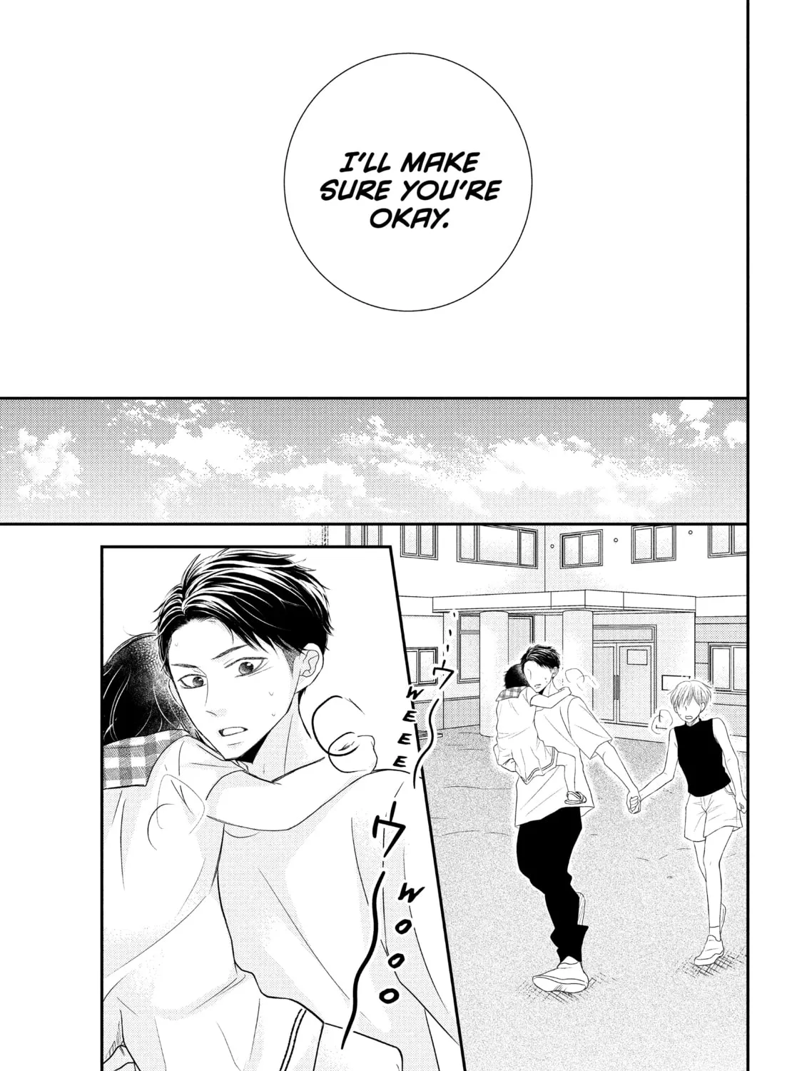 Read My Boy in Blue chapter 59 image 44 on Lezhin