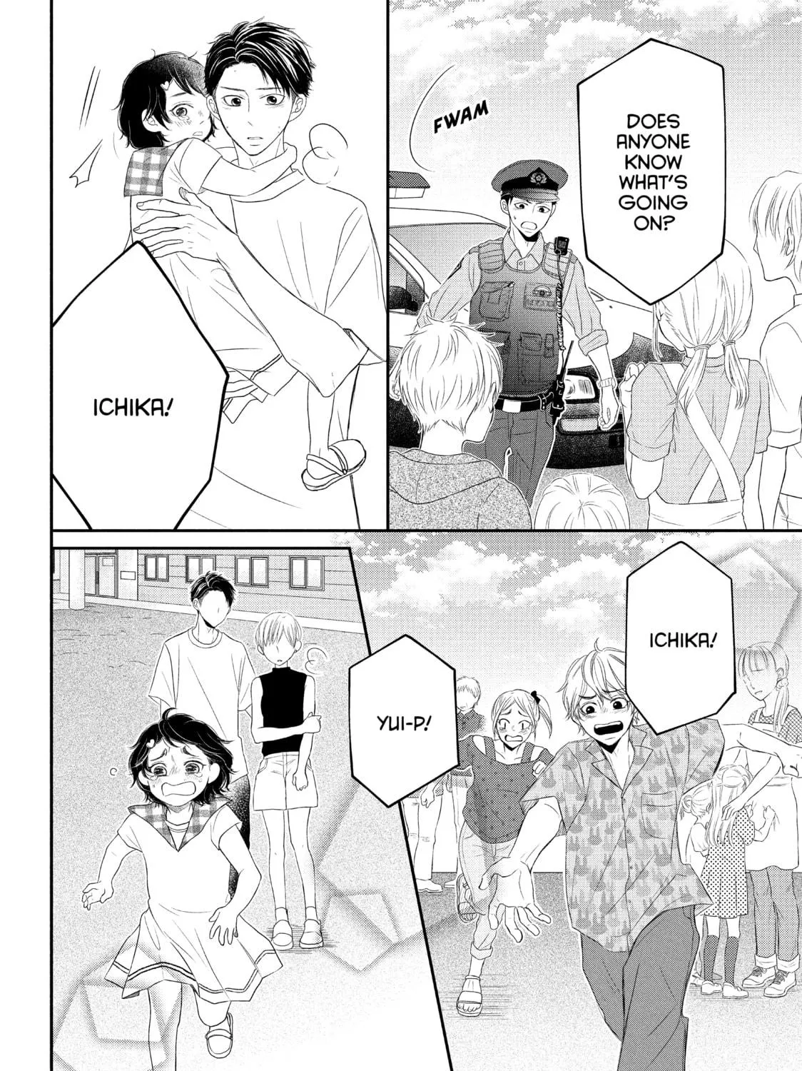 Read My Boy in Blue chapter 59 image 46 on Lezhin