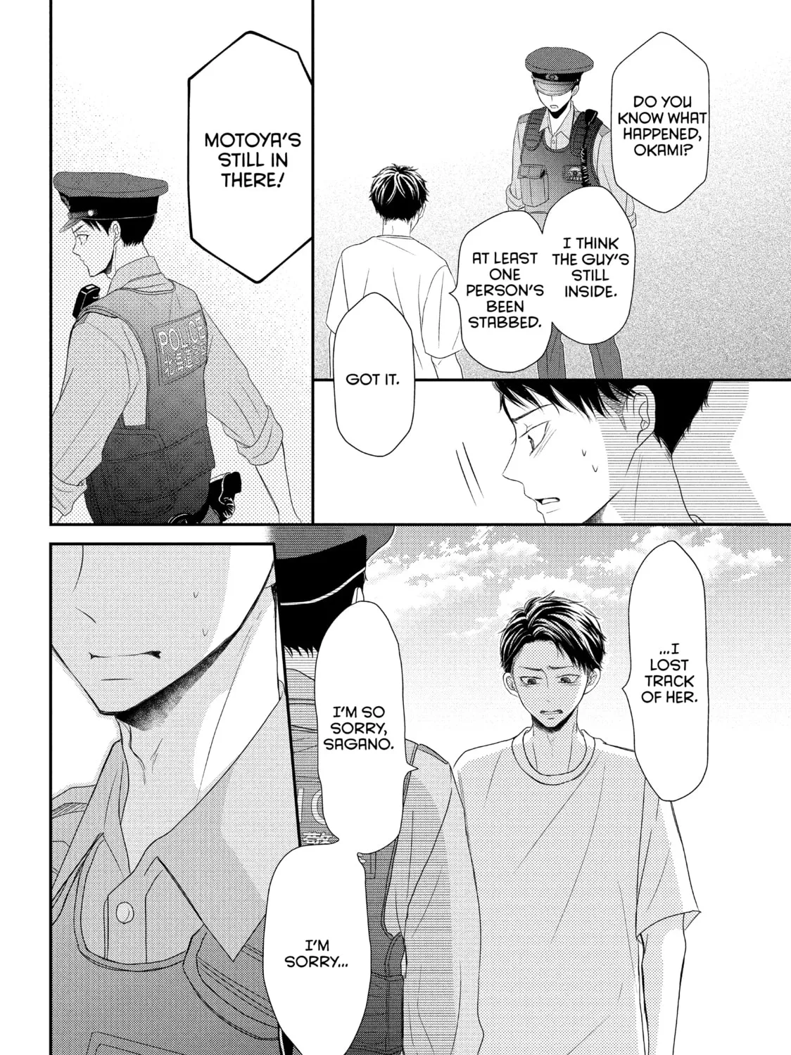 Read My Boy in Blue chapter 59 image 50 on Lezhin
