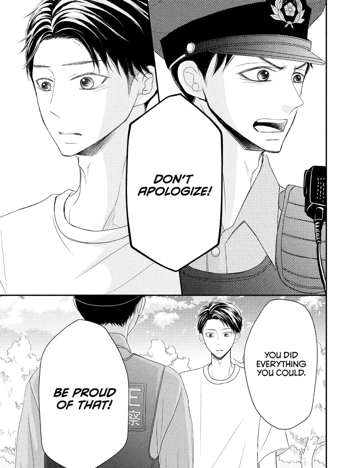 Read My Boy in Blue chapter 59 image 52 on Lezhin