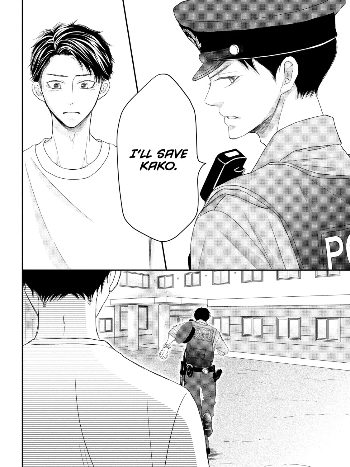 Read My Boy in Blue chapter 59 image 54 on Lezhin