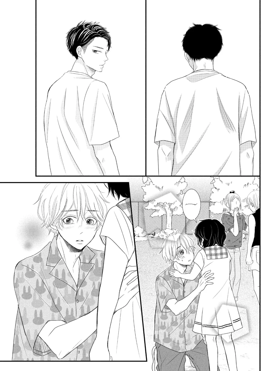 Read My Boy in Blue chapter 59 image 56 on Lezhin