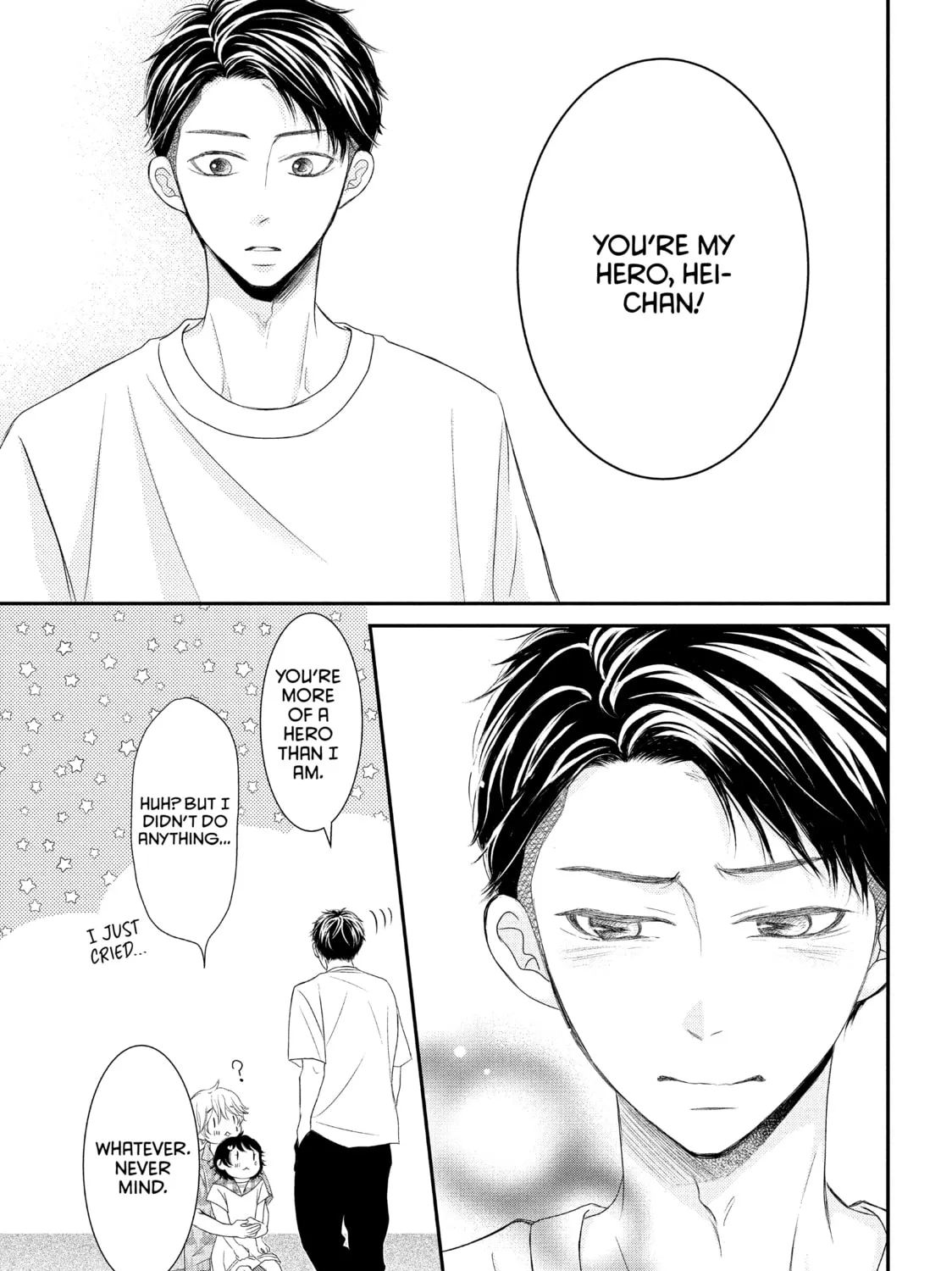 Read My Boy in Blue chapter 59 image 60 on Lezhin