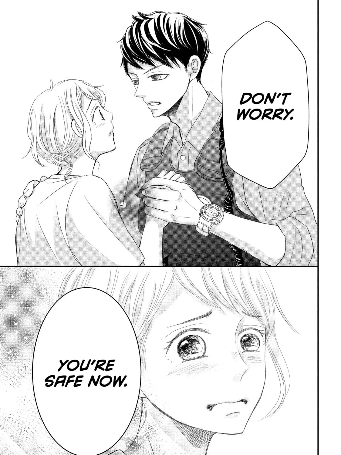 Read My Boy in Blue chapter 59 image 76 on Lezhin