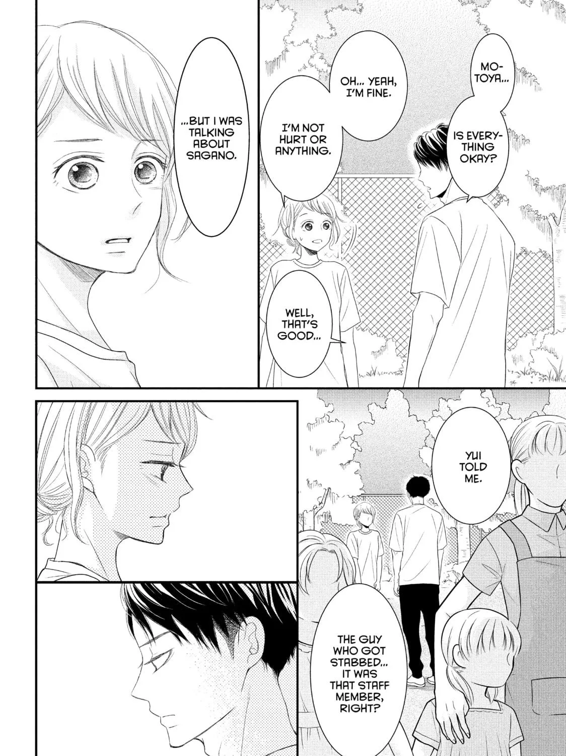 Read My Boy in Blue chapter 60 image 10 on Lezhin