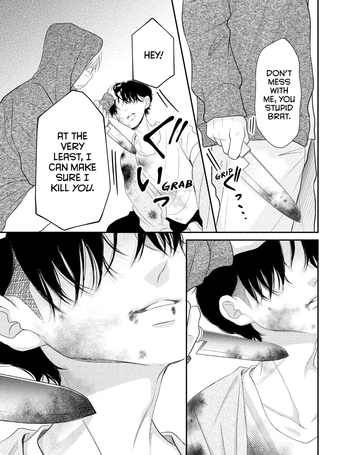 Read My Boy in Blue chapter 60 image 24 on Lezhin