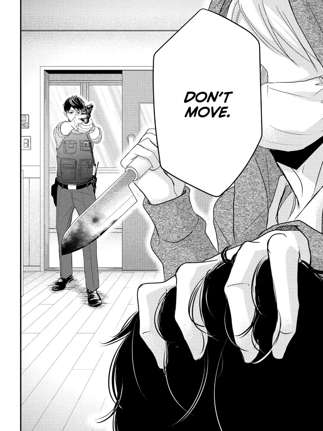 Read My Boy in Blue chapter 60 image 26 on Lezhin