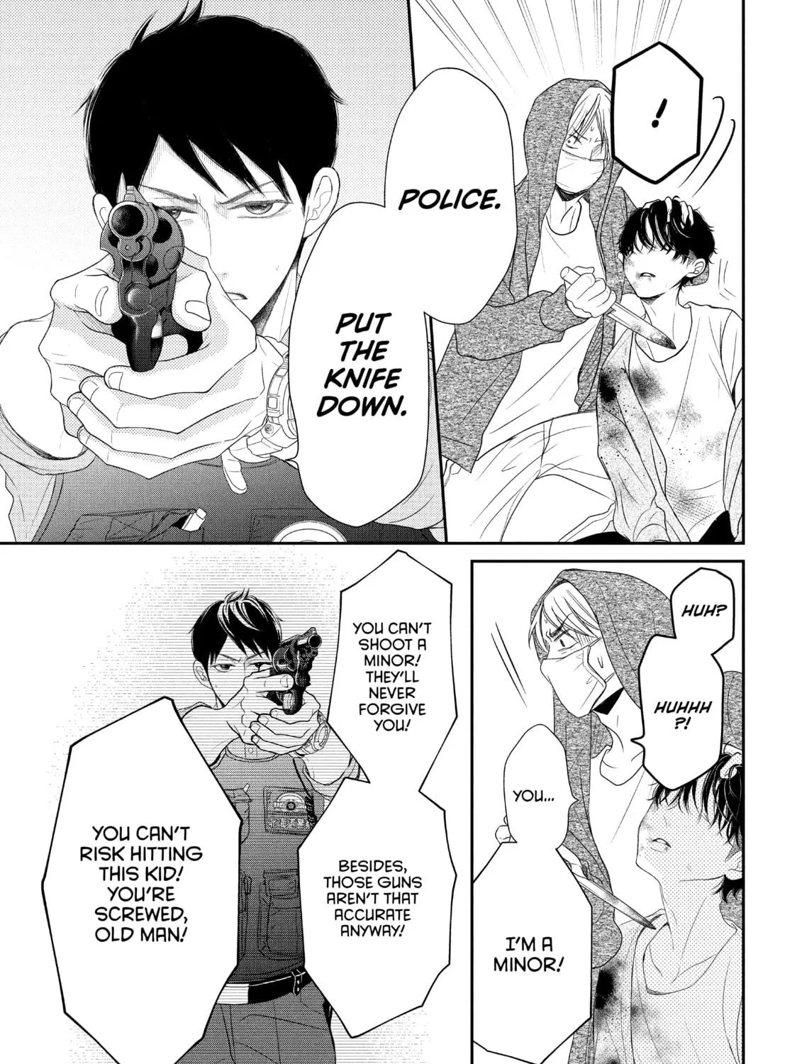 Read My Boy in Blue chapter 60 image 28 on Lezhin