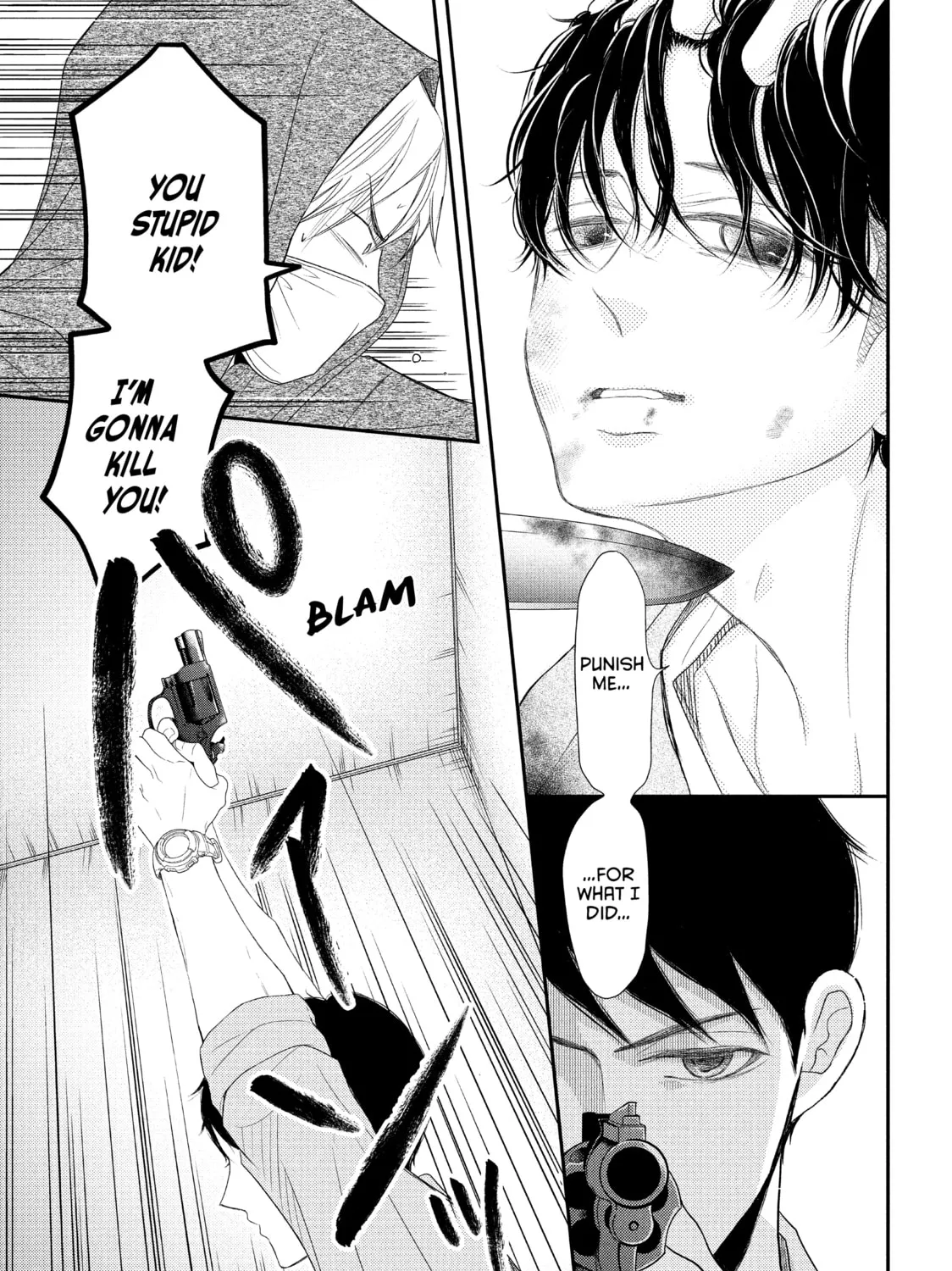 Read My Boy in Blue chapter 60 image 32 on Lezhin