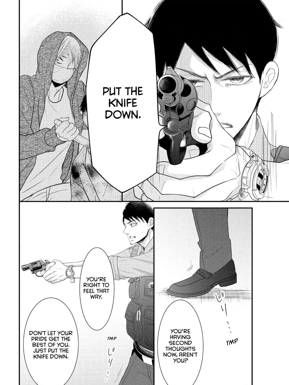 Read My Boy in Blue chapter 60 image 34 on Lezhin