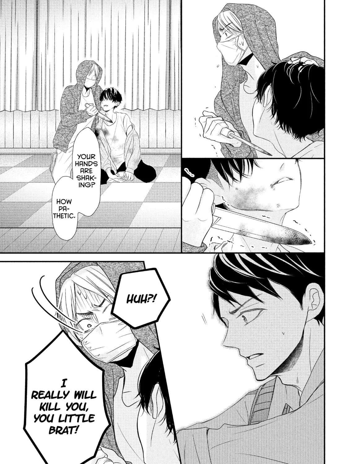 Read My Boy in Blue chapter 60 image 36 on Lezhin