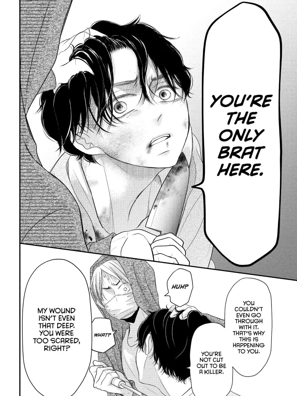 Read My Boy in Blue chapter 60 image 38 on Lezhin