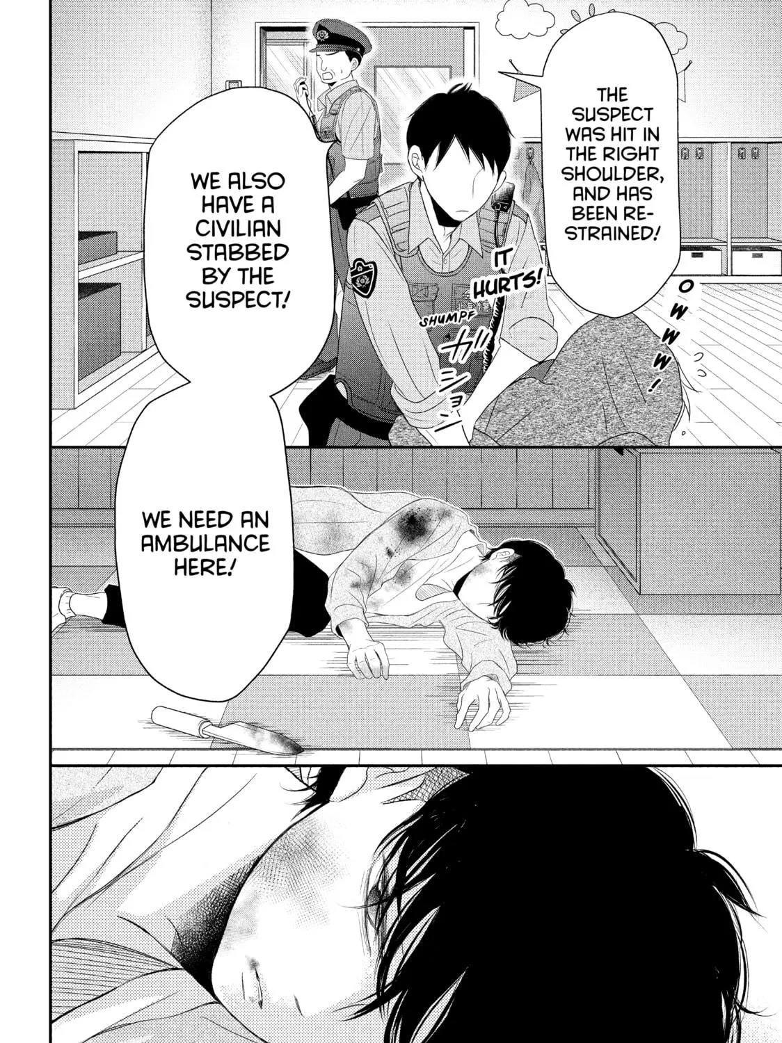 Read My Boy in Blue chapter 60 image 46 on Lezhin