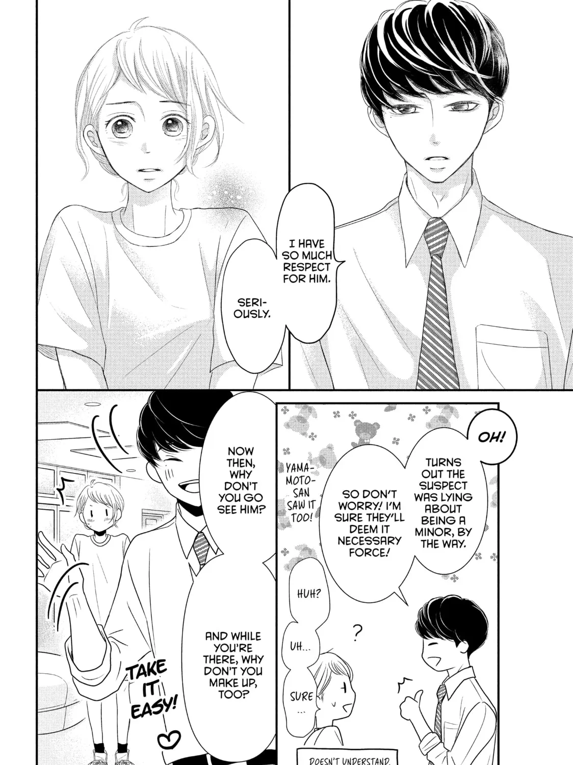 Read My Boy in Blue chapter 60 image 54 on Lezhin
