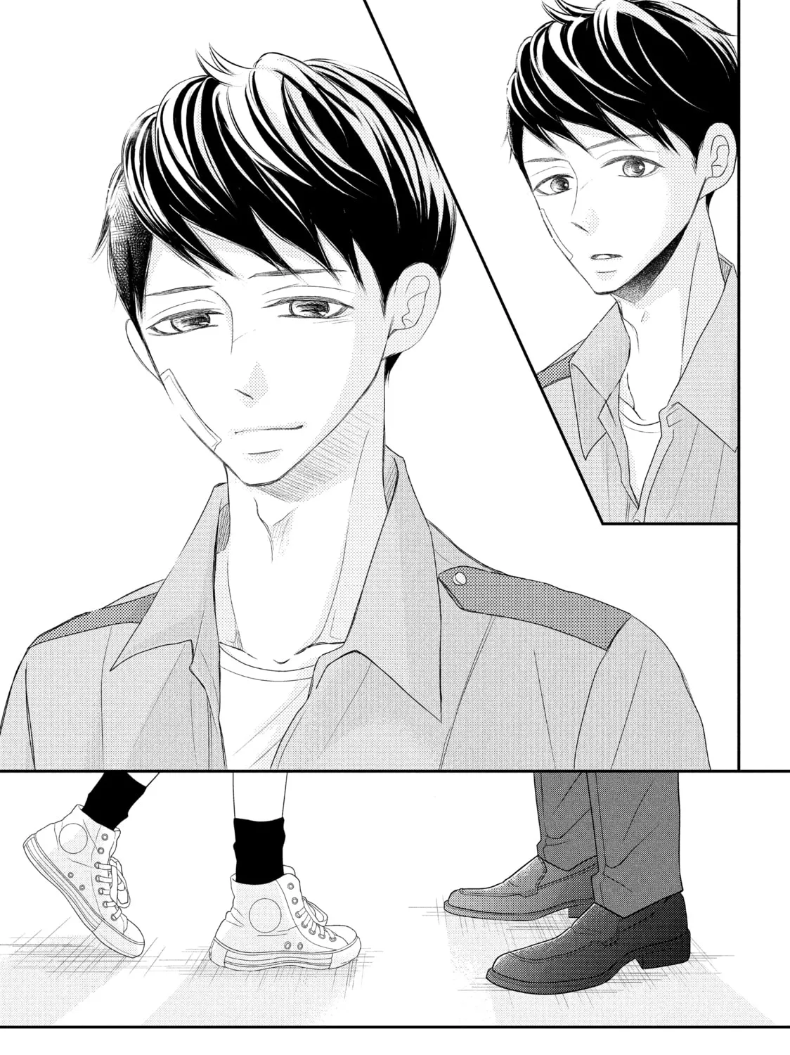 Read My Boy in Blue chapter 60 image 60 on Lezhin
