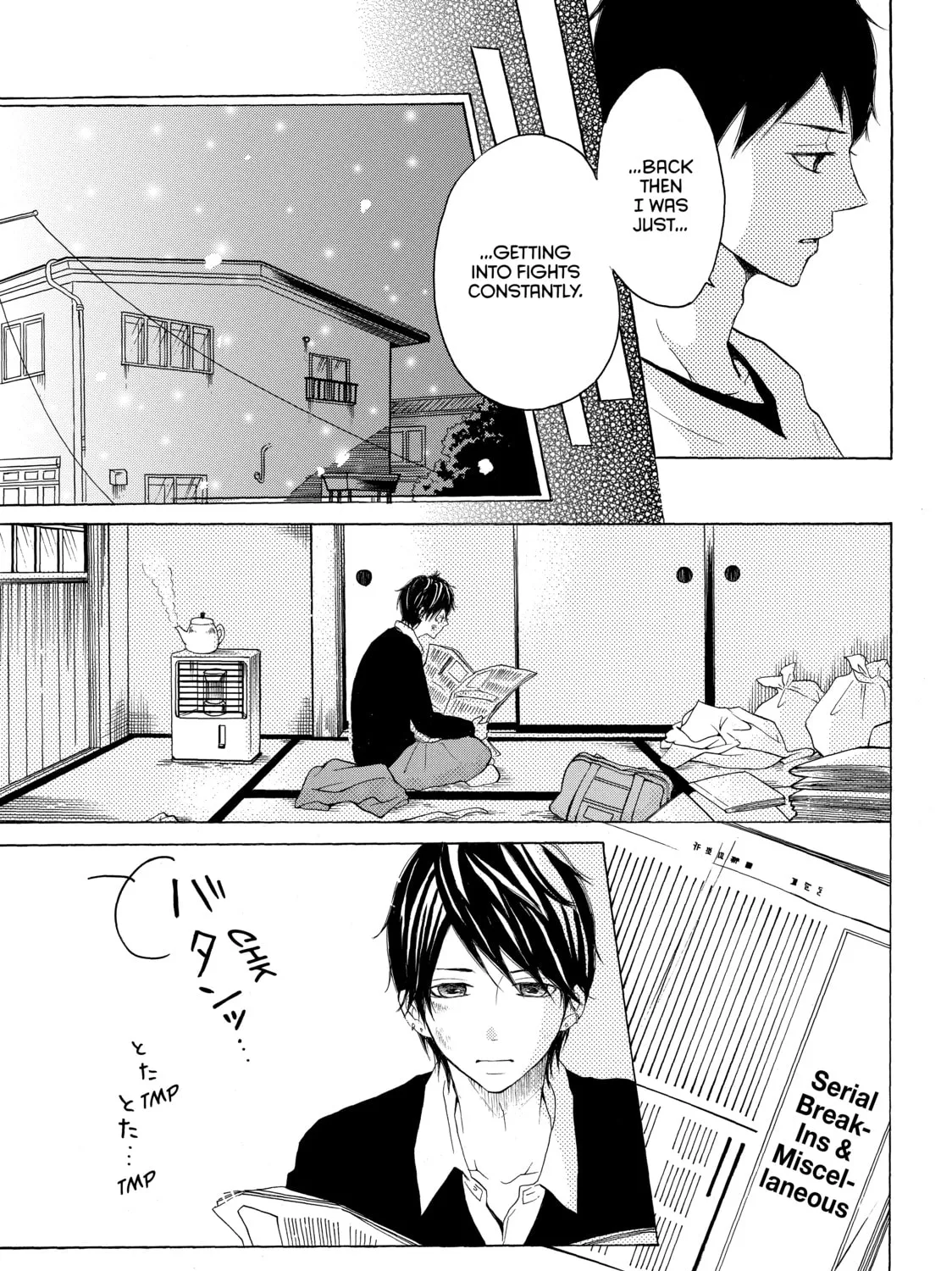 Read My Boy in Blue chapter 9 image 12 on Lezhin