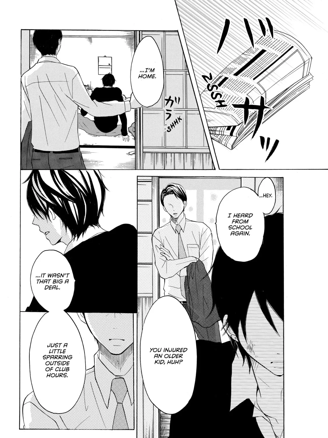Read My Boy in Blue chapter 9 image 14 on Lezhin