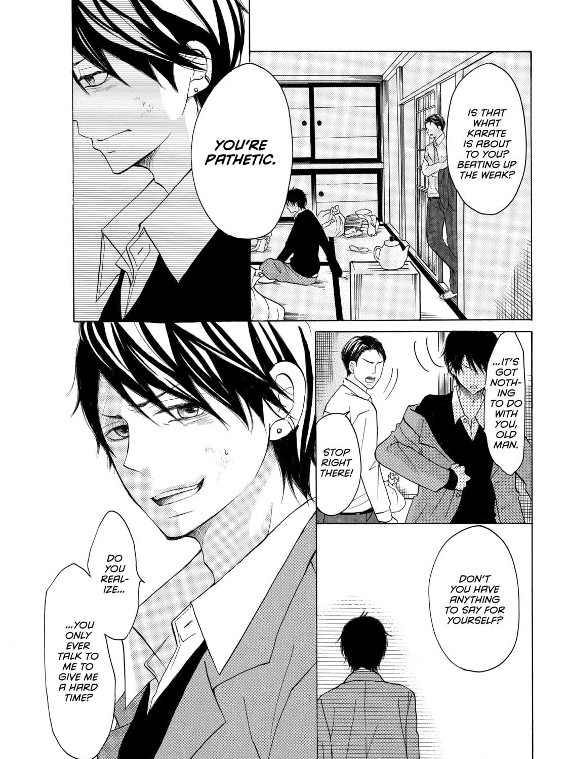 Read My Boy in Blue chapter 9 image 16 on Lezhin