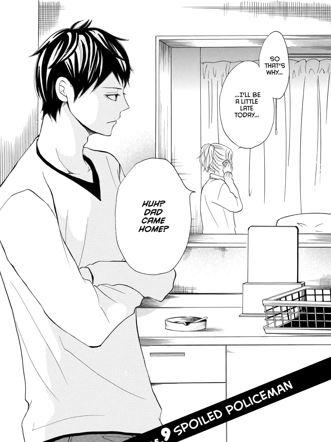 Read My Boy in Blue chapter 9 image 2 on Lezhin