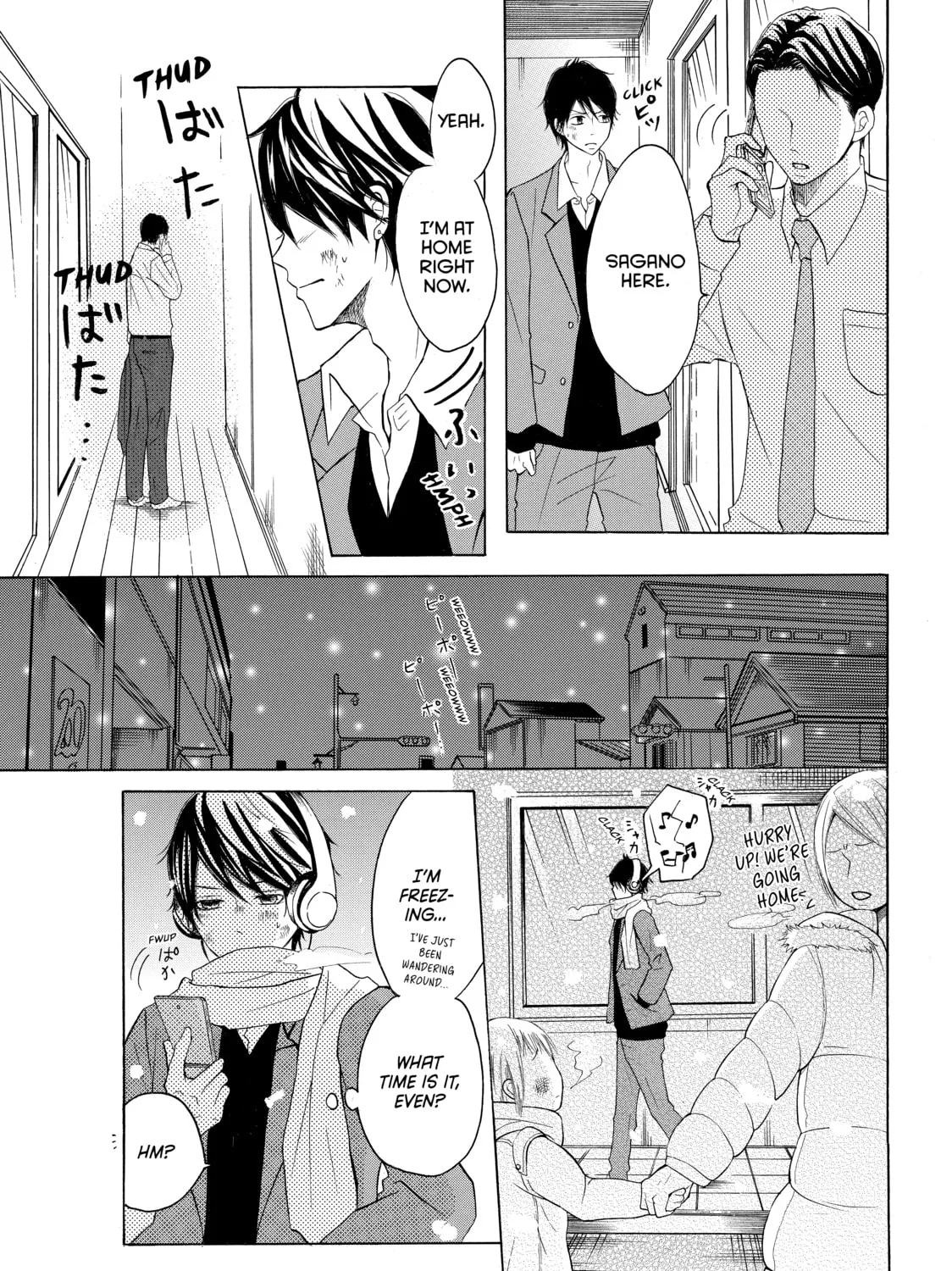 Read My Boy in Blue chapter 9 image 20 on Lezhin