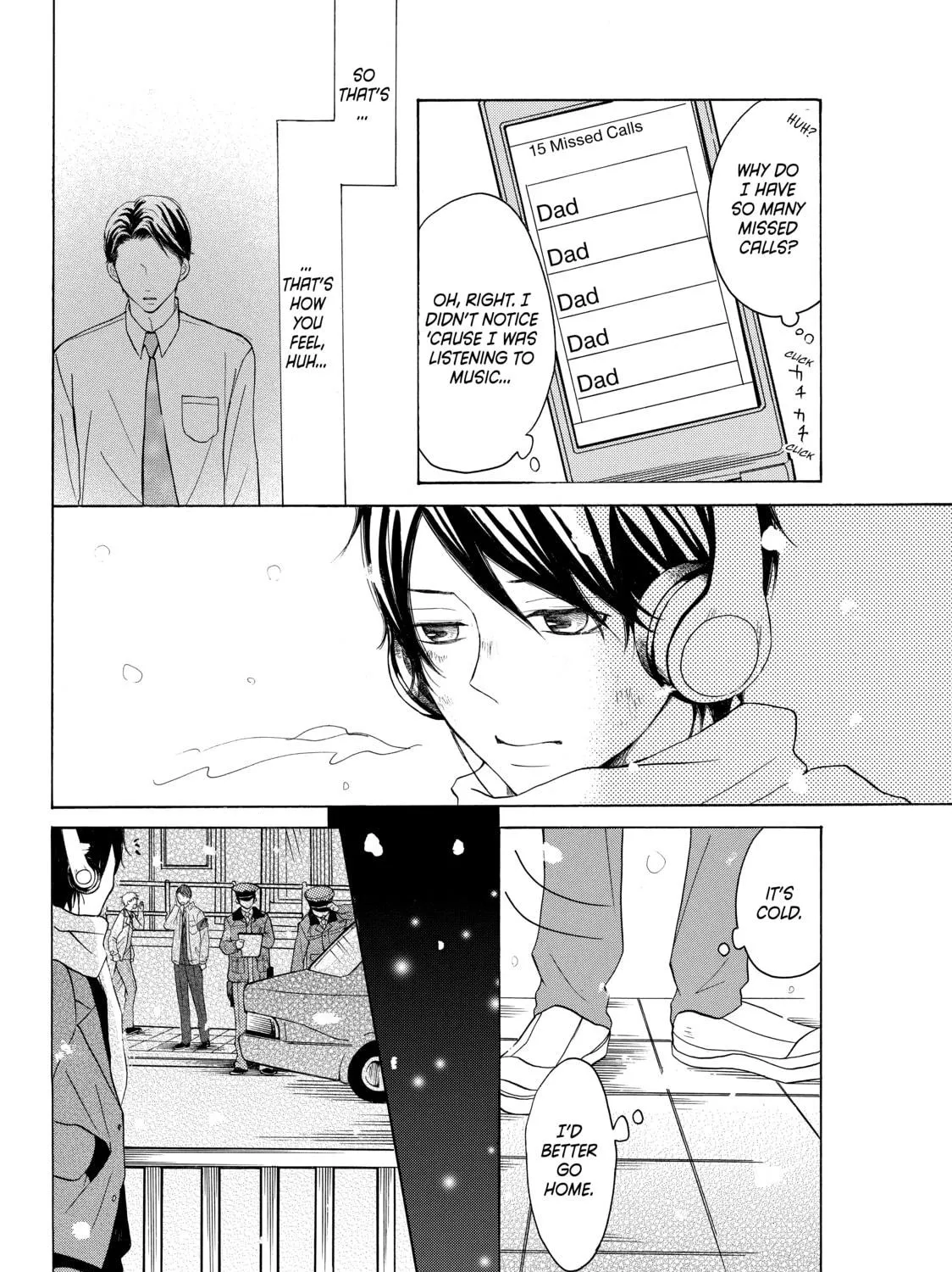 Read My Boy in Blue chapter 9 image 22 on Lezhin