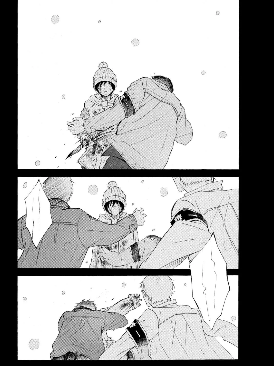 Read My Boy in Blue chapter 9 image 34 on Lezhin