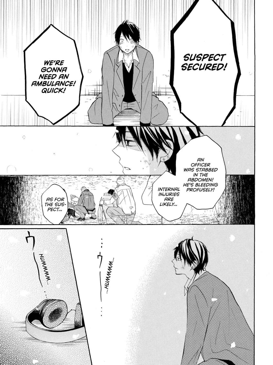 Read My Boy in Blue chapter 9 image 36 on Lezhin