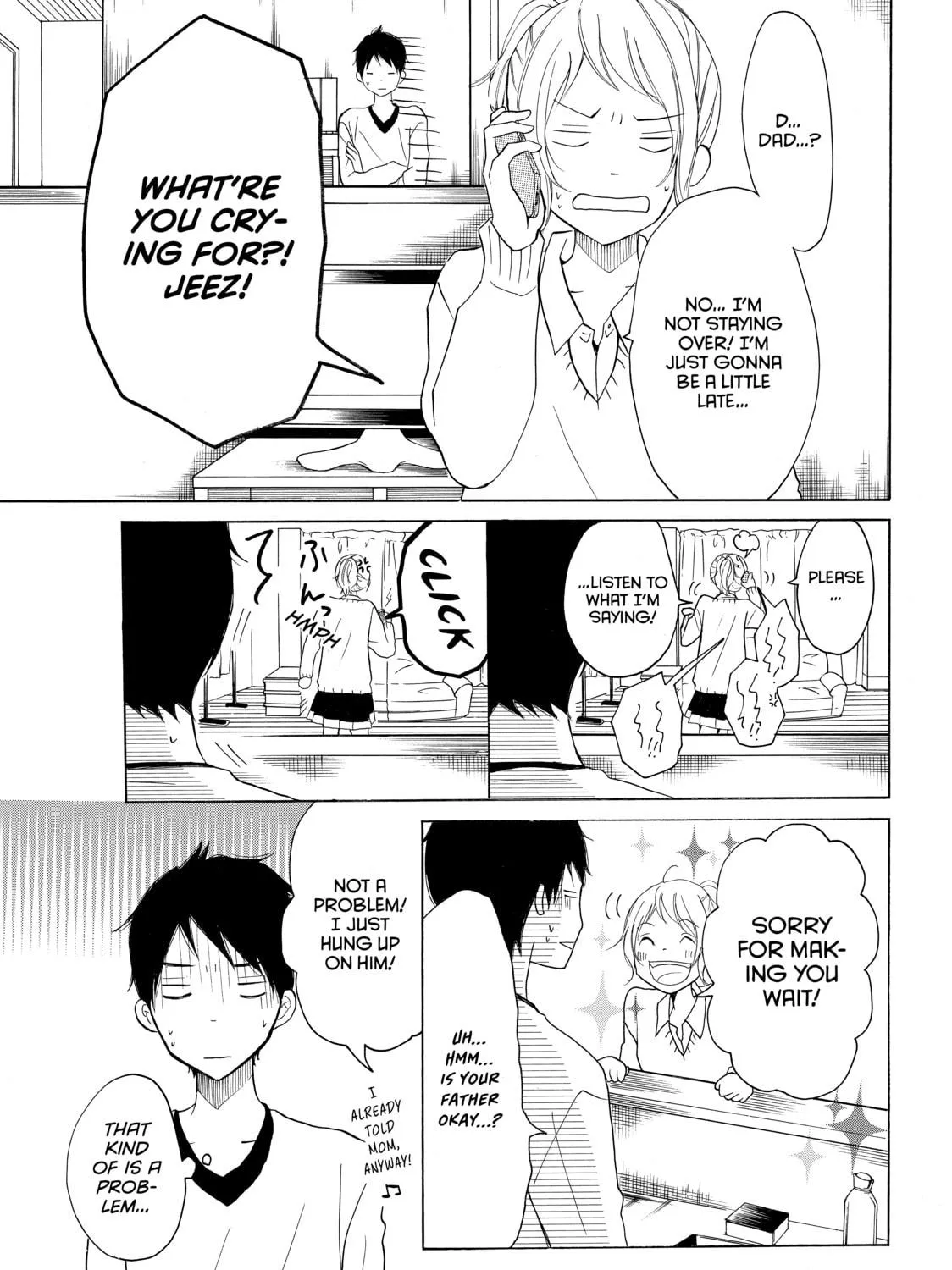 Read My Boy in Blue chapter 9 image 4 on Lezhin