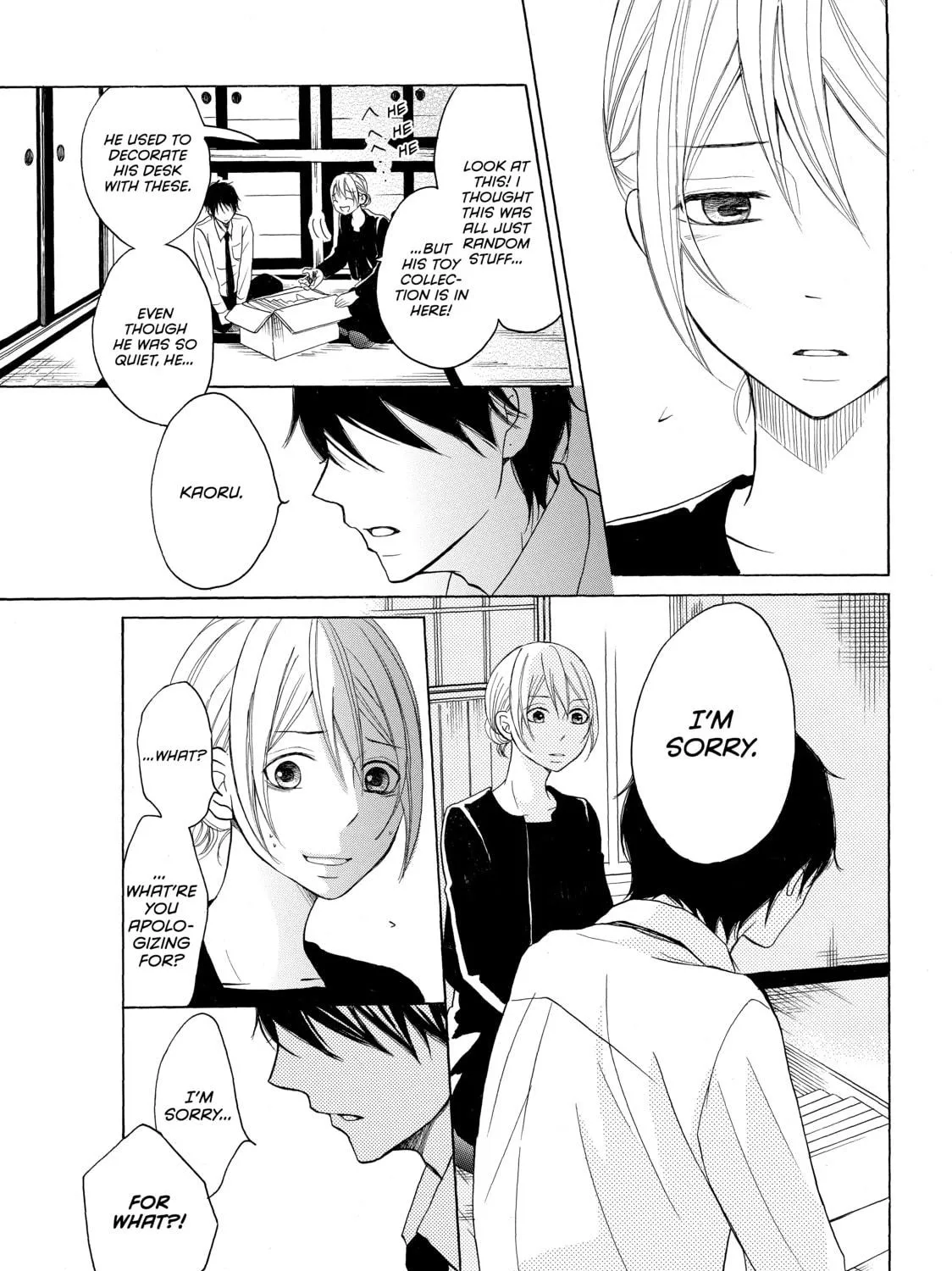 Read My Boy in Blue chapter 9 image 40 on Lezhin