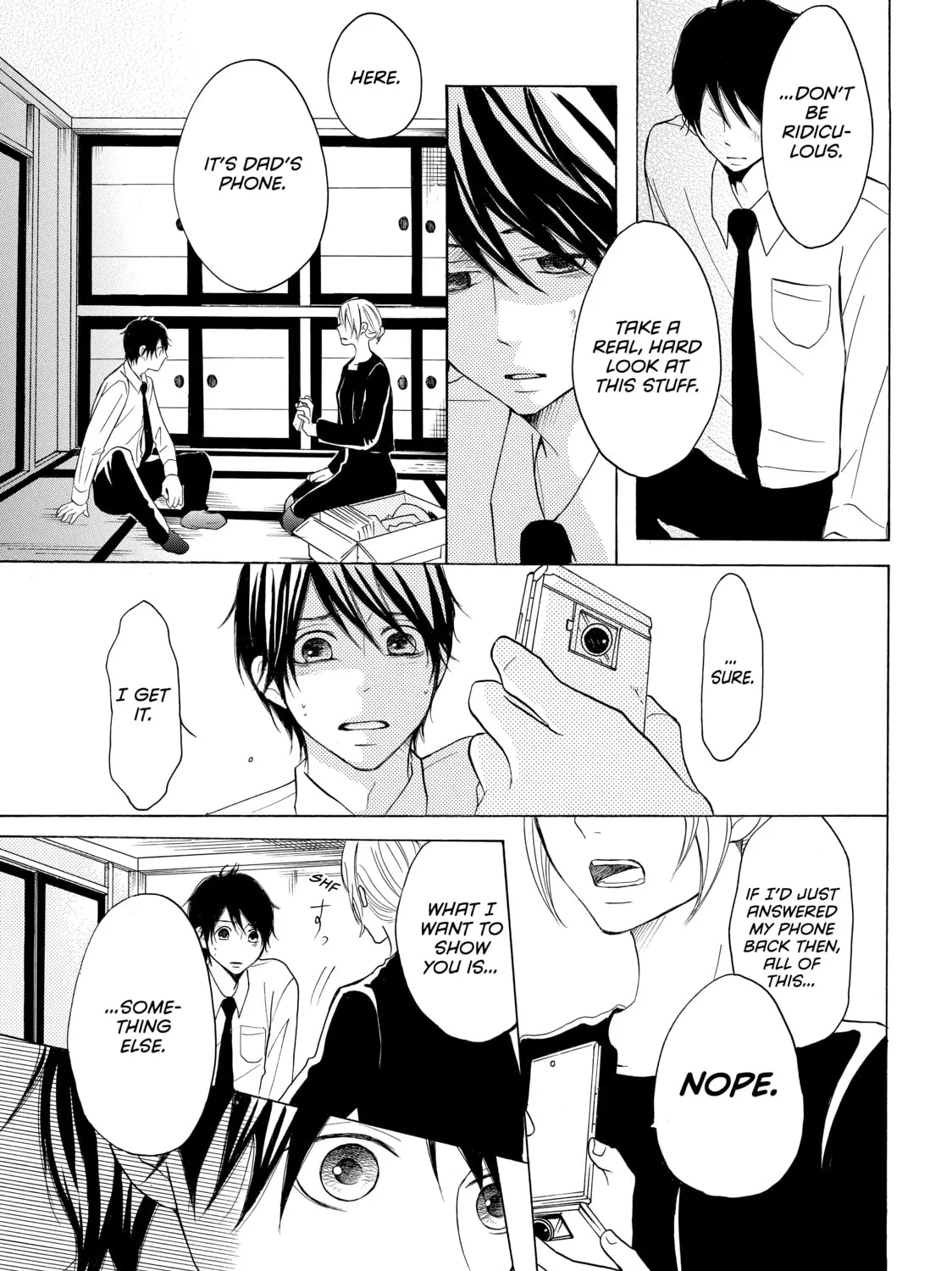 Read My Boy in Blue chapter 9 image 44 on Lezhin