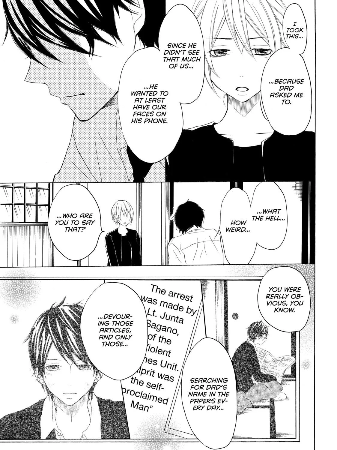 Read My Boy in Blue chapter 9 image 48 on Lezhin