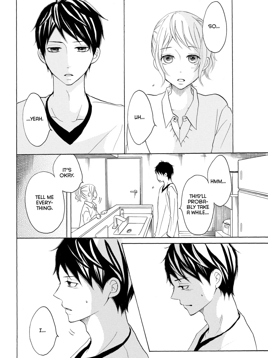 Read My Boy in Blue chapter 9 image 6 on Lezhin