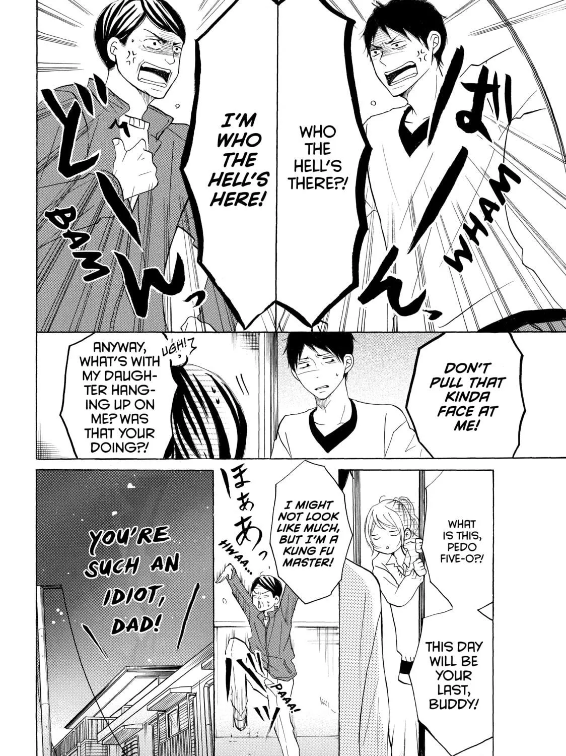 Read My Boy in Blue chapter 9 image 78 on Lezhin