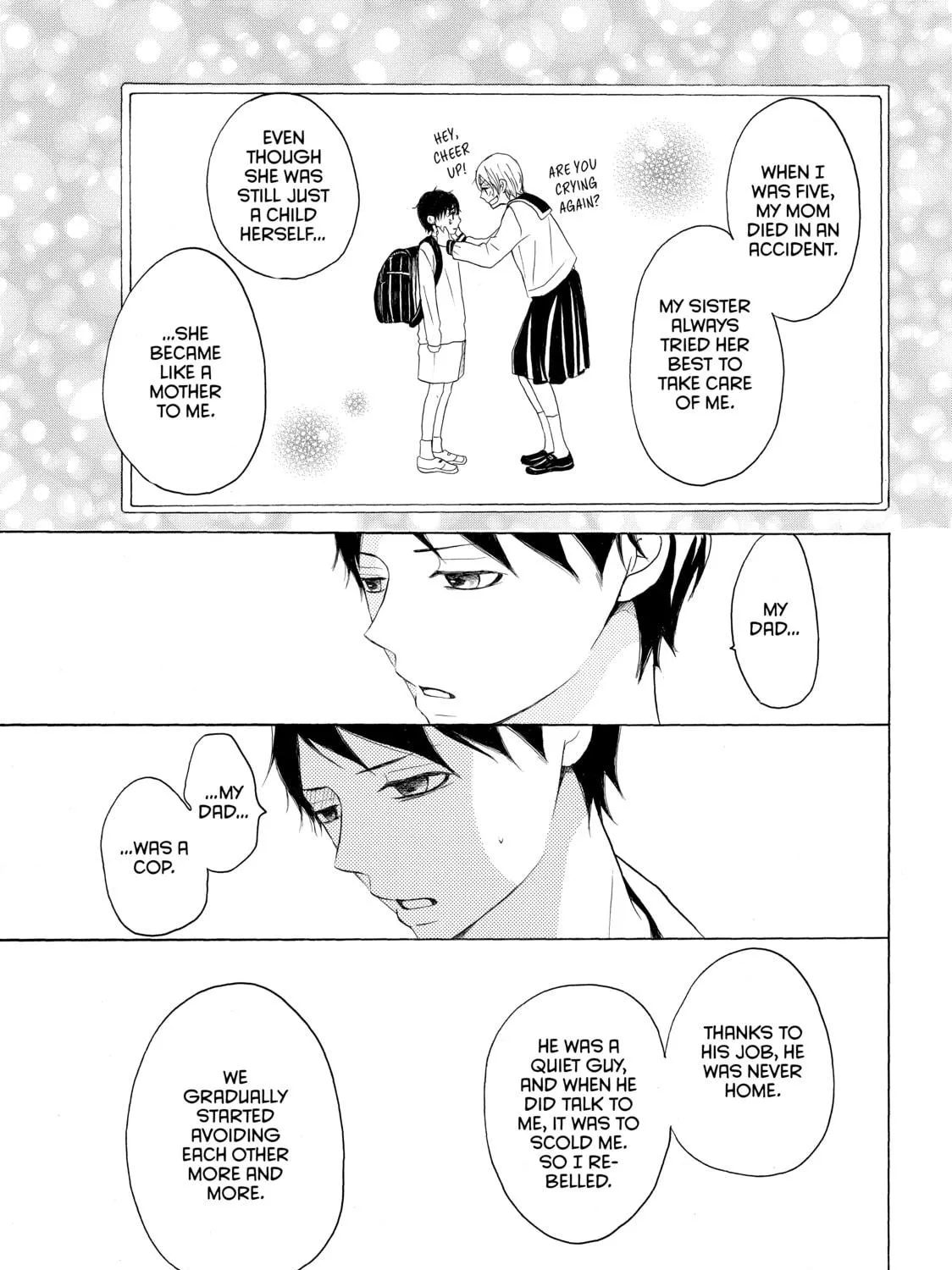 Read My Boy in Blue chapter 9 image 8 on Lezhin