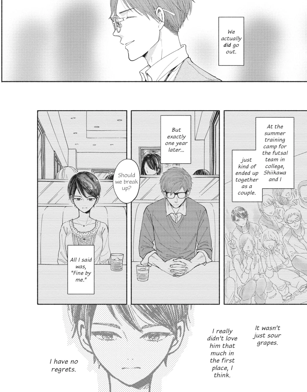 Read My Boy chapter 1 image 12 on Lezhin