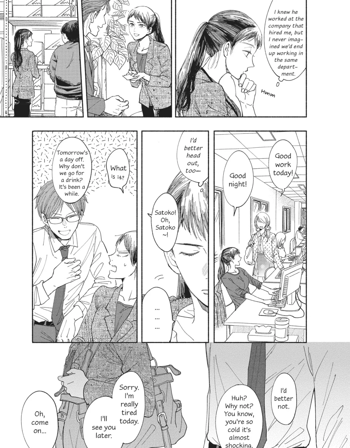 Read My Boy chapter 1 image 14 on Lezhin