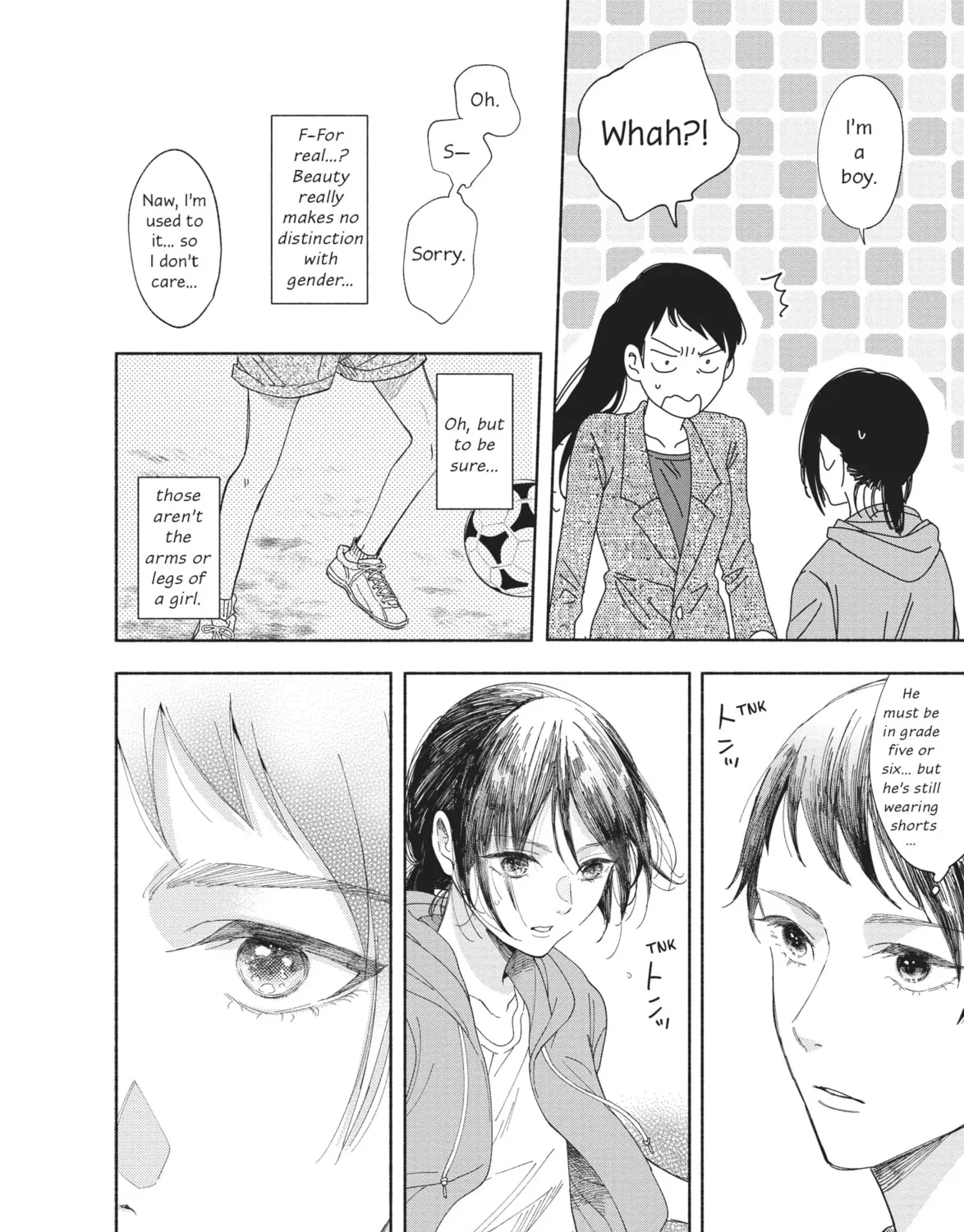 Read My Boy chapter 1 image 24 on Lezhin
