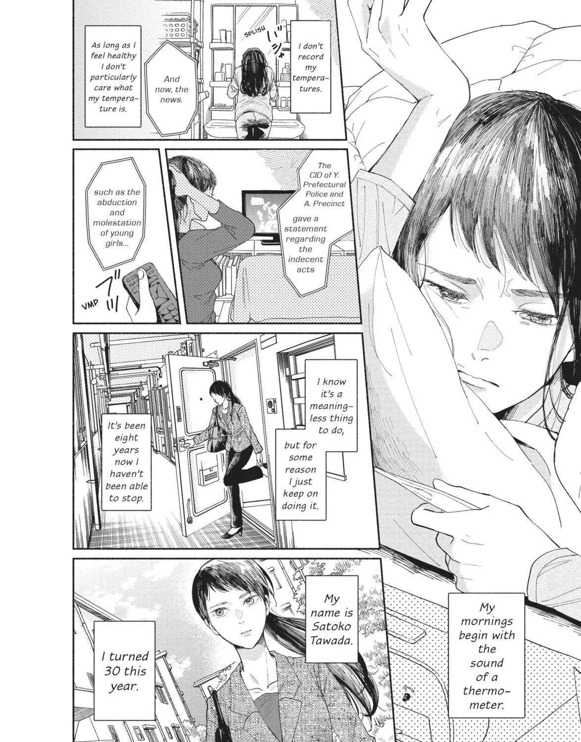 Read My Boy chapter 1 image 4 on Lezhin