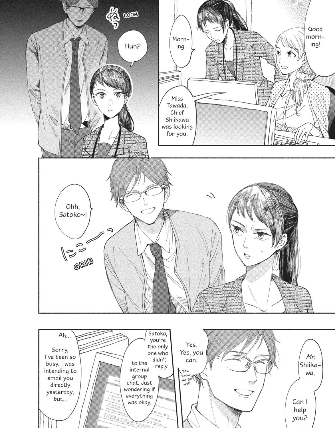 Read My Boy chapter 1 image 8 on Lezhin