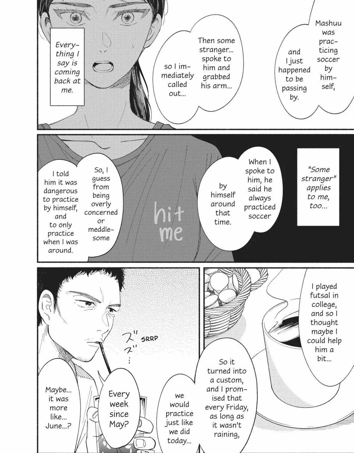 Read My Boy chapter 11 image 22 on Lezhin